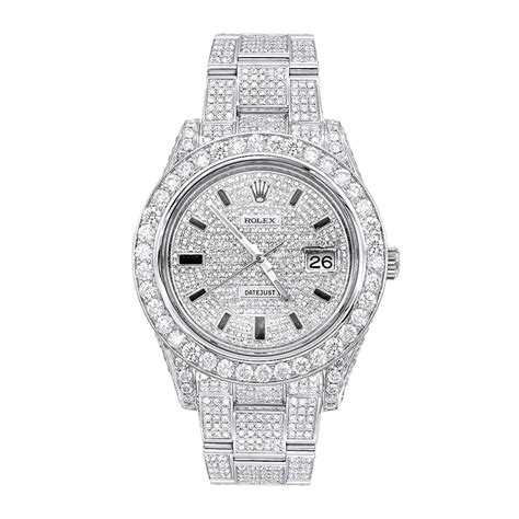 pure diamond rolex|rolex watch diamond bezel prices.